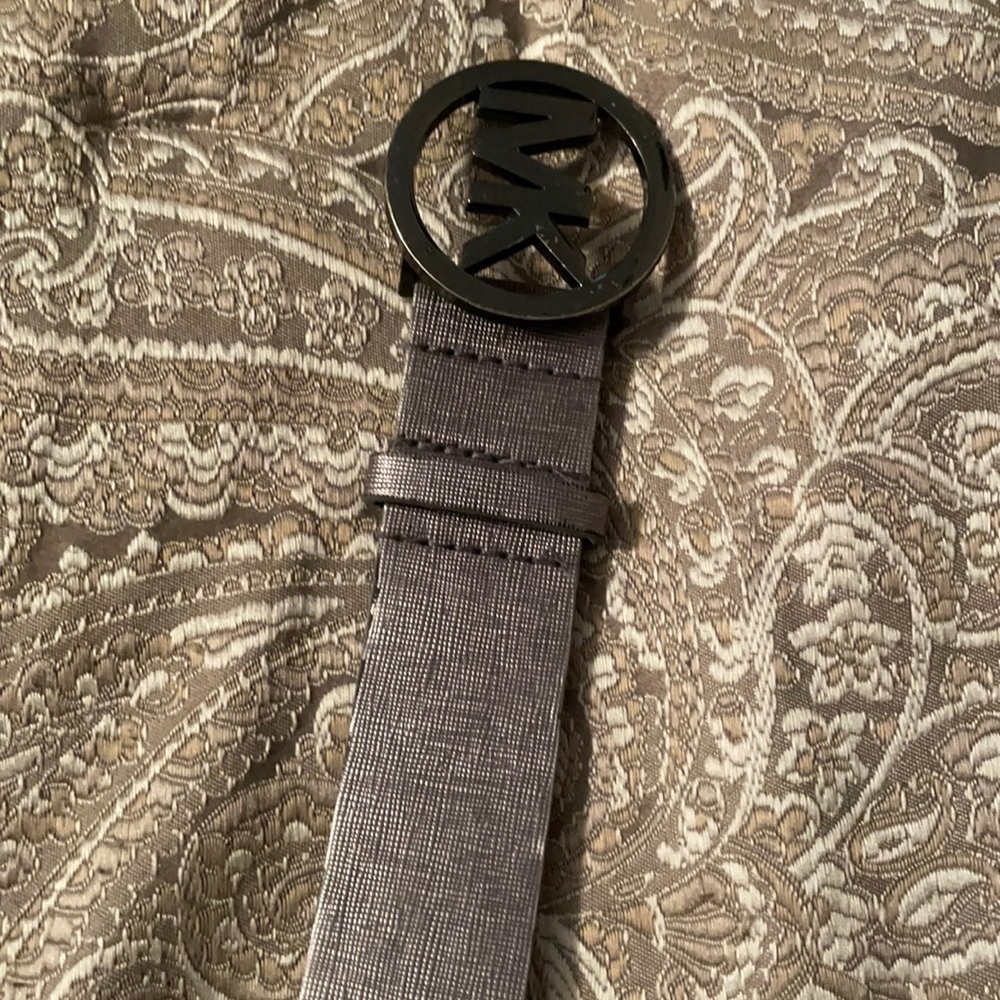 Michael Kors Belt Ladies Medium Silver